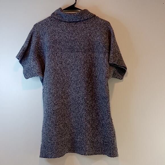 Columbia Sweater Dress Mock Turtle Neck Fuzzy Soft Women's Sz Large EUC NICE! - Picture 11 of 12